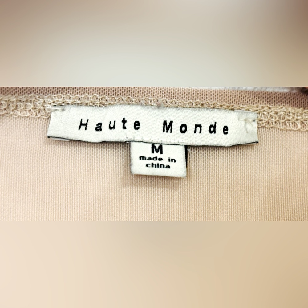 Feminine Haute Monde Bustier in Nude & Black - Picture 5 of 6